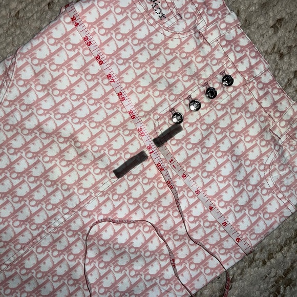 ❌ SOLD ❌ 💗RARE💗 - Authentic Vintage Dior Pink Trotter Pencil Skirt Size USA 2 - Picture 8 of 13